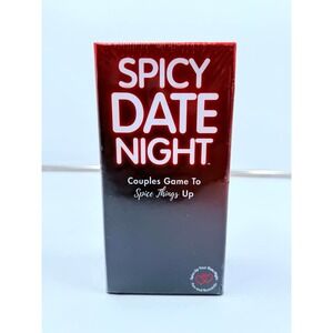 Spicy Date Night Card Game For Couples 150 Question & Dare Intimate Flirty Spicy